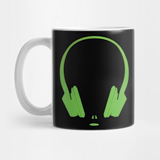 Headphones are out there Mug